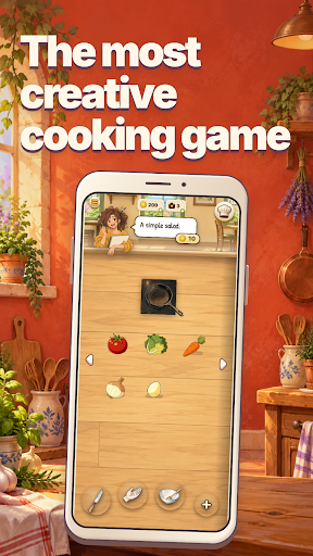 Infinite Kitchen: AI cooking PC