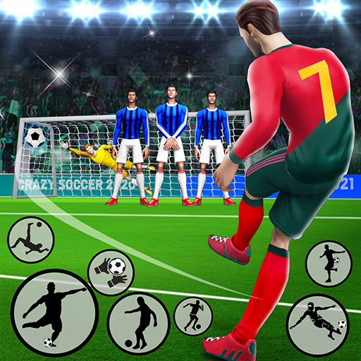 Download Football Games 2023 Real Kick on PC with MEmu