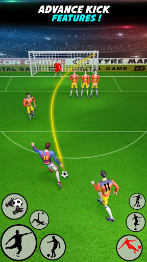 Soccer Kicks Strike Game para PC