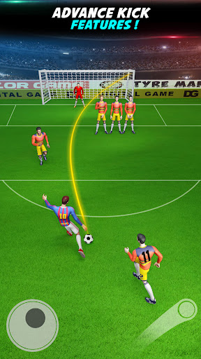 Soccer Kicks Strike Game PC