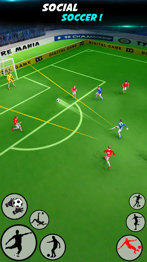 Soccer Kicks Strike Game para PC