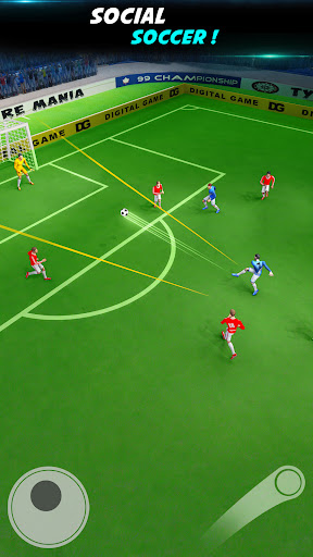 Soccer Kicks Strike Game PC