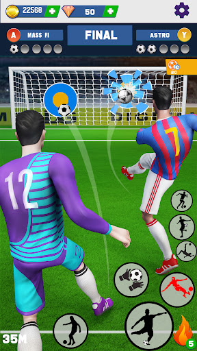 Soccer Kicks Strike Game para PC