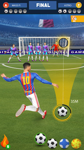 Soccer Kicks Strike Game PC