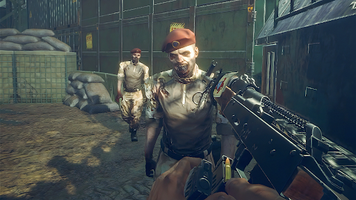 Zombie Harbor : FPS hors ligne