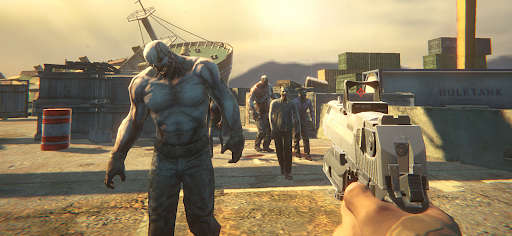 Zombie Harbor: Offline-FPS