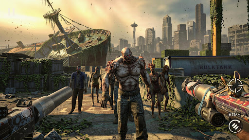 Zombie Harbor: Offline-FPS