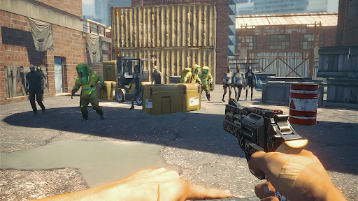 Zombie Harbor : FPS hors ligne