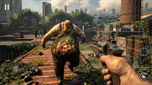 Zombie Harbor: Offline-FPS