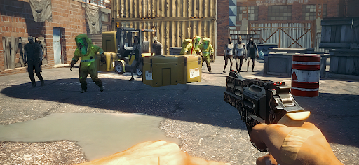 Zombie Harbor: Offline-FPS