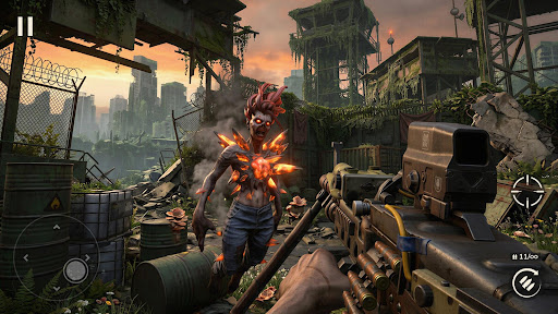 Zombie Harbor: Offline-FPS