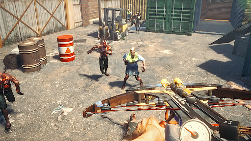 Zombie Harbor : FPS hors ligne