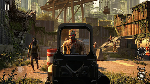 Zombie Harbor: Offline-FPS