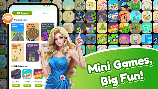 komputer MiniGames: Big Fun, Offline