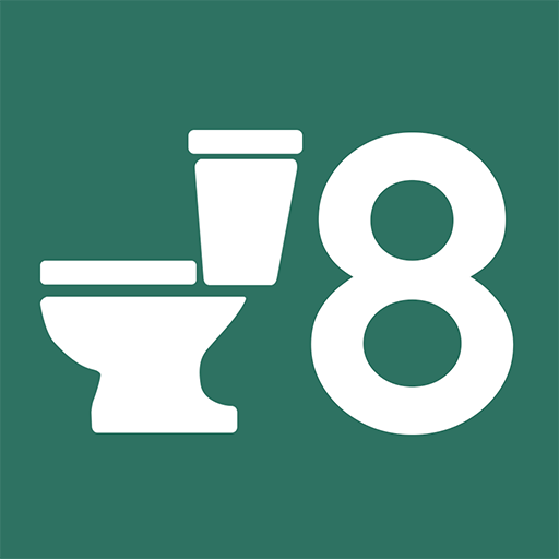 Toilet 8 PC