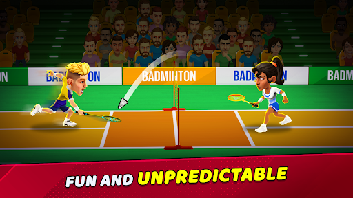 Badminton Clash 3D پی سی