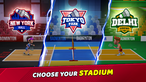 Badminton Clash 3D پی سی