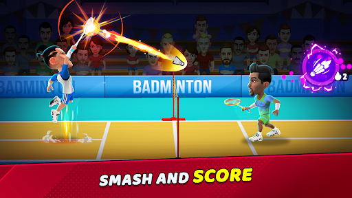 Badminton Clash 3D پی سی