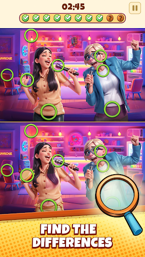 Cozy Find: Find Differences! پی سی