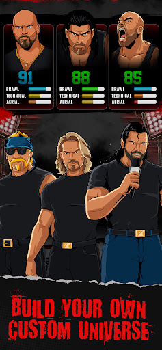 Wrestling GM PC