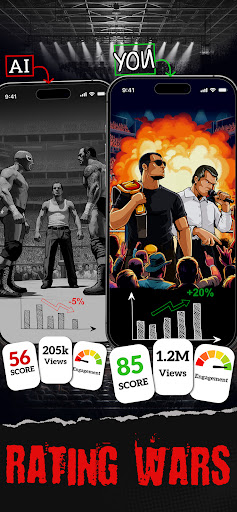 Wrestling GM PC