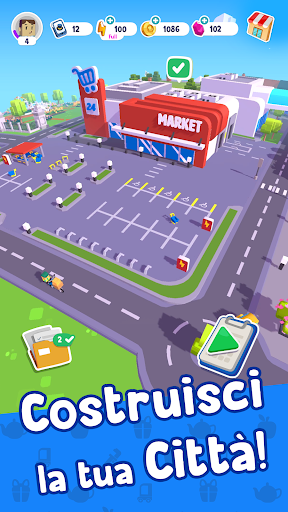 Merge Mayor - Match Puzzle