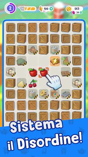 Merge Mayor - Match Puzzle