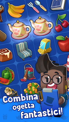 Merge Mayor - Match Puzzle