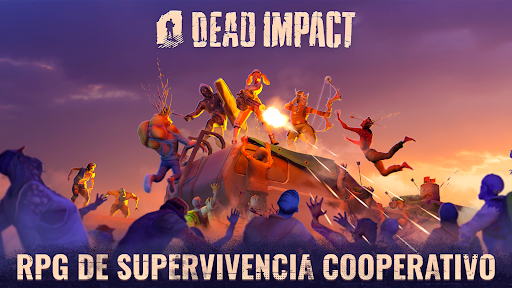 Dead Impact: Supervivencia RPG