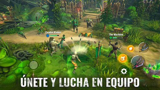 Dead Impact: Supervivencia RPG