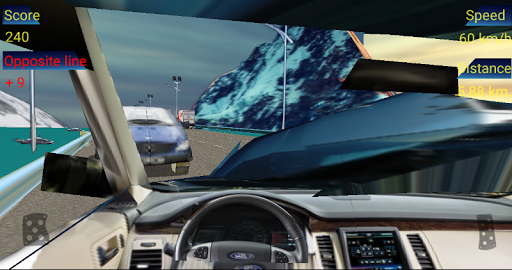 Traffic Racer Cockpit 3D