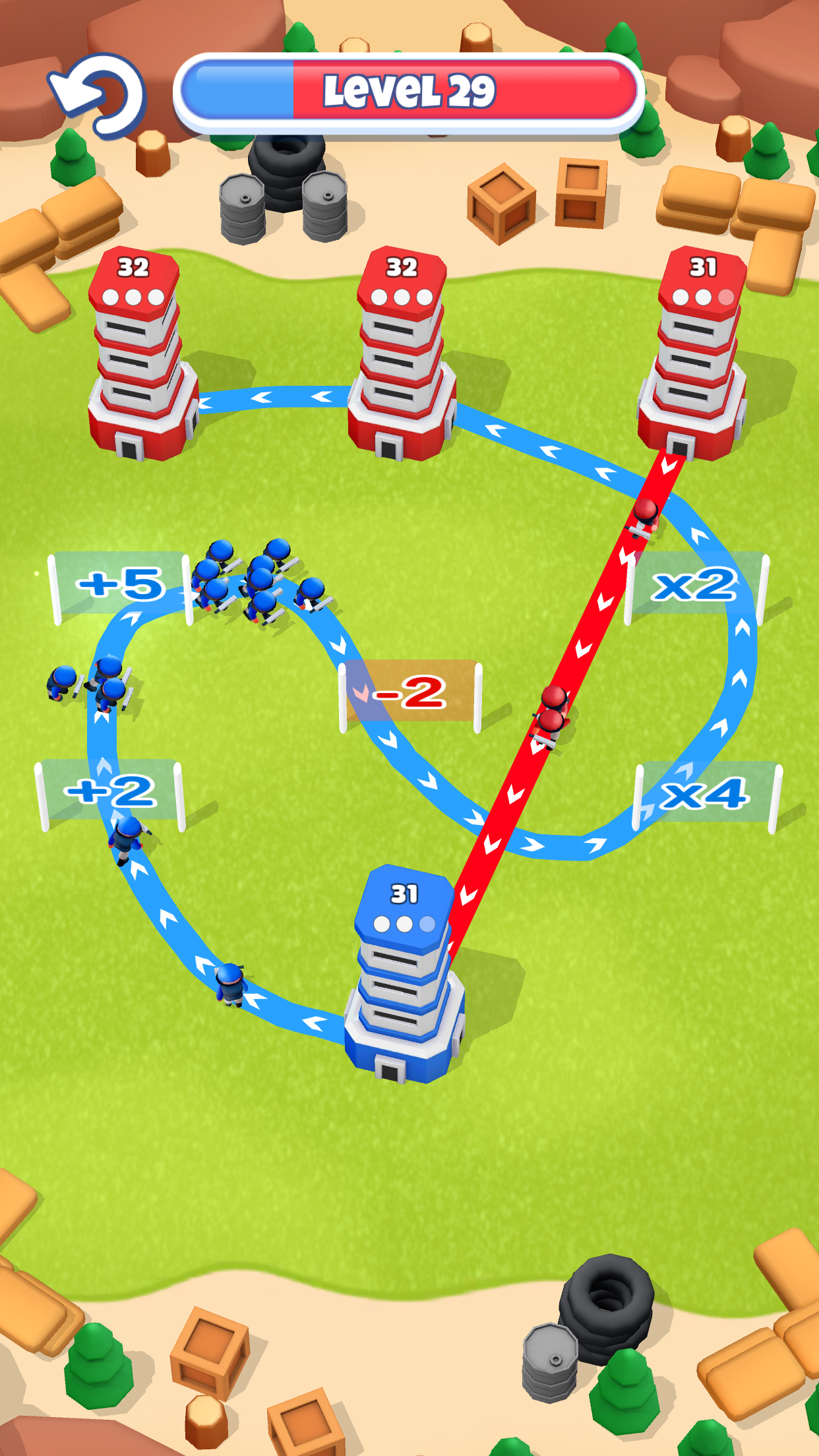 Tower War - Tactical Conquest PC