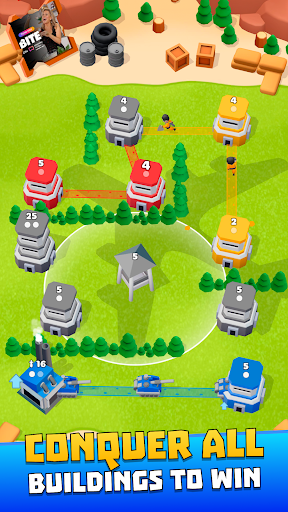 Tower War - Tactical Conquest পিসি