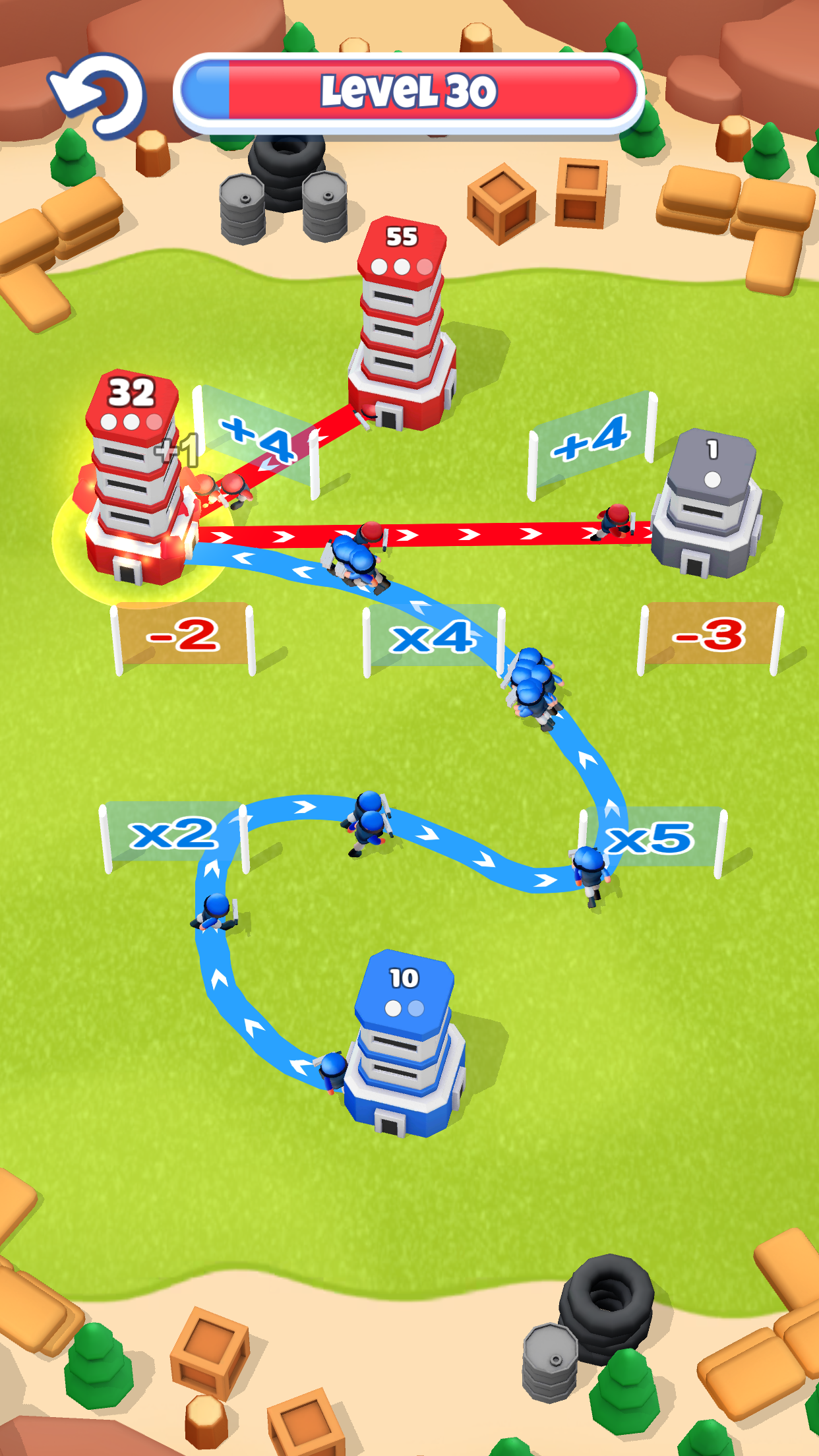 Tower War - Tactical Conquest PC