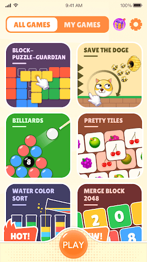 Game Box: Relax Game&Mini Game PC