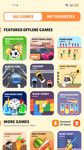 Game Box: Relax Game&Mini Game