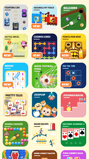 Game Box: Relax Game&Mini Game পিসি