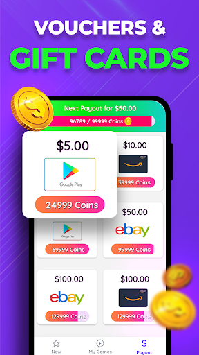 AMERICA EARNS! - Gift Card App پی سی