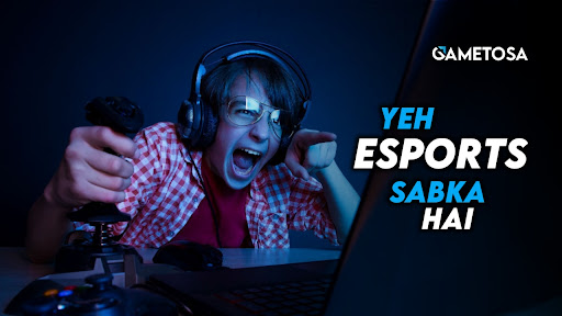 Gametosa - Esports & Gaming পিসি