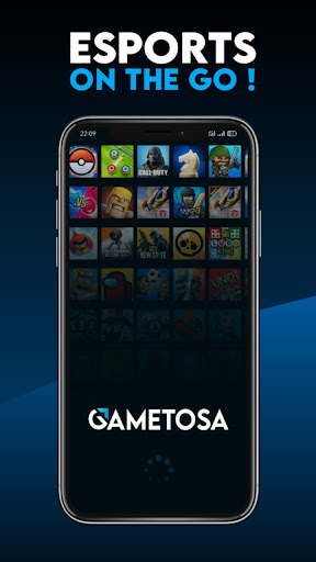 Gametosa - Esports & Gaming پی سی