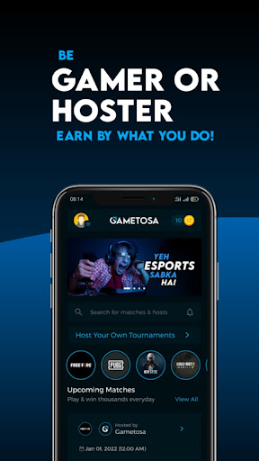 Gametosa - Esports & Gaming پی سی