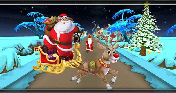 Santa Claus Rush PC