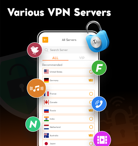 VPN for gaming & Online VPN PC