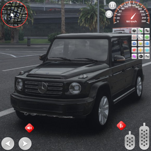 Гелик 63 Трюки Парковки Москвы ПК