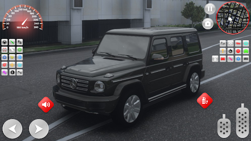 Гелик 63 Трюки Парковки Москвы ПК