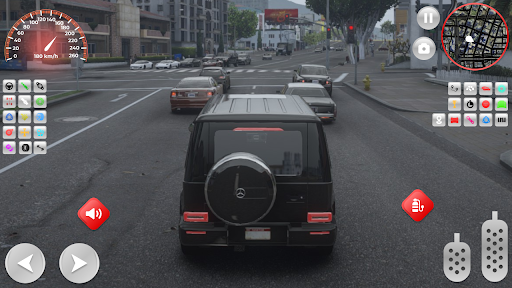 Гелик 63 Трюки Парковки Москвы ПК