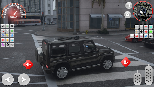 Гелик 63 Трюки Парковки Москвы ПК