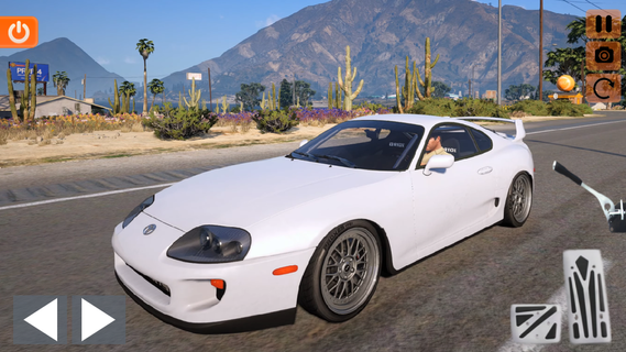 Toyota Supra: JDM Drift Entune PC