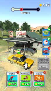 Idle Gas Station