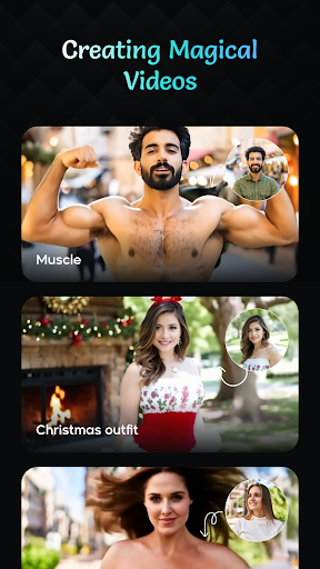 komputer AI Kiss Video Maker : AI Hug